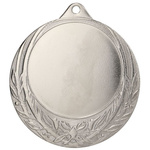 Medal srebrny 70mm z miejscem na emblemat ME0150