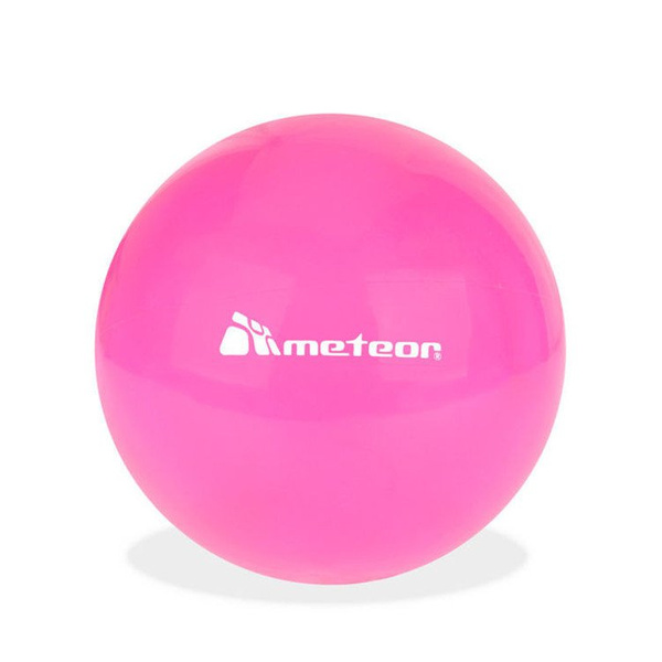 METEOR PIŁKA GUMOWA Rehabilitacyjna 20 cm Różowa