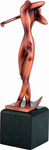 Statuetka odlewana GOLF RFPL1003