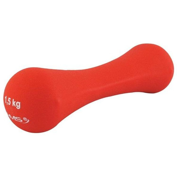 HMS ciężarki żeliwne pokryte neoprenem 1x1,5kg 17-6-133