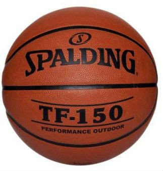 Piłka do koszykówki Spalding TF-150  pomarańczowa rozmiar 7 OUTDOOR