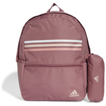 Plecak szkolny, sportowy adidas Classic Horizontal 3-Stripes czerwony IZ1897