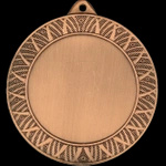 Medal 70mm brązowy z miejscem na wklejkę MMC3080