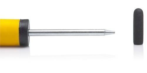 10x Tyczka treningowa i slalomowa 170 cm tyczki Żółty