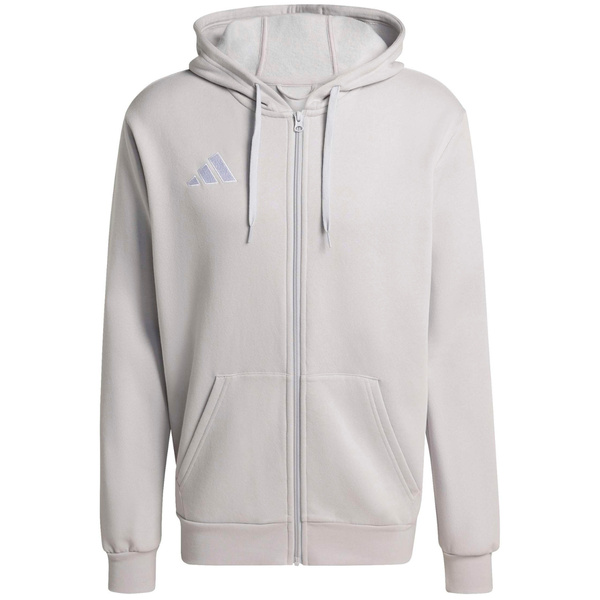 Bluza męska adidas Entrada 26 Full Zip Hoody szara KF5947