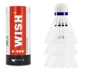 Lotka do badmintonaS-350  OPAK. 3 SZT WISH