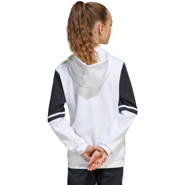 Bluza dla dzieci adidas Squadra 25 Sweat Hoody biała JD4807