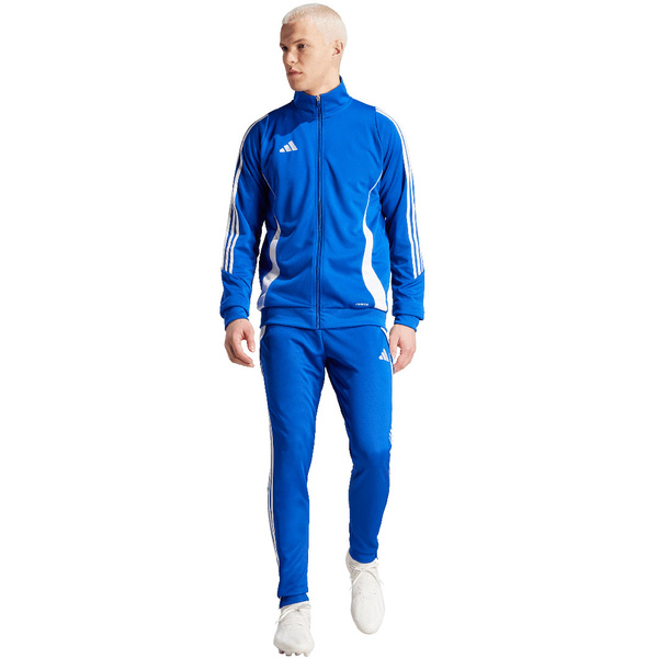 Bluza męska adidas Tiro 24 Training niebieska IR9492