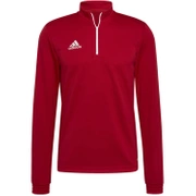 Bluza męska adidas Entrada 22 Training Top czerwona H57556