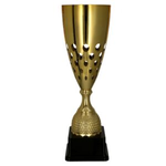 Puchar metalowy złoty uniwersalny 2093 wys 53cm
