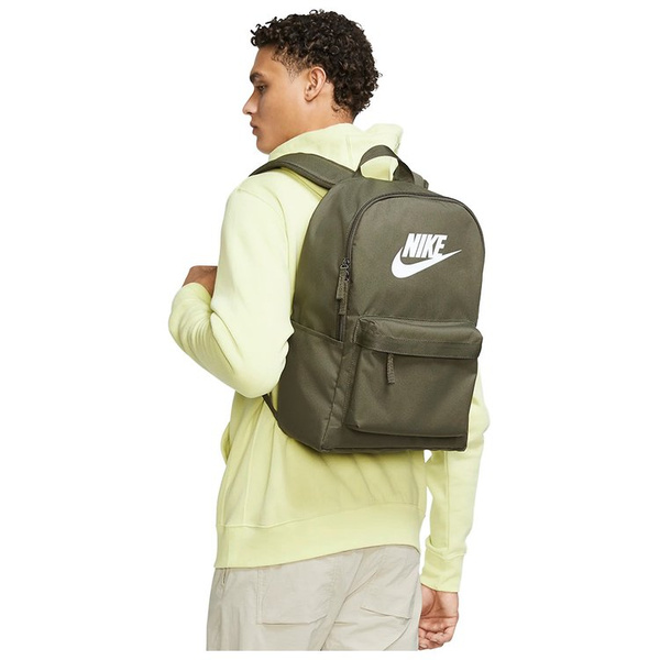 Plecak Nike Heritage Backpack oliwkowy DC4244 325