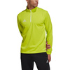 Bluza męska adidas Entrada 22 Training Top limonkowa HC5057