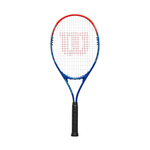 Rakieta do tenisa ziemnego Wilson Impact Rkt 3 4 3/8 niebiesko-pomarańczowa WR147510U3