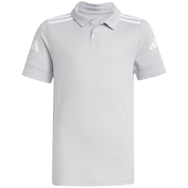 Koszulka dla dzieci adidas Squadra 25 Polo szara JY3412 