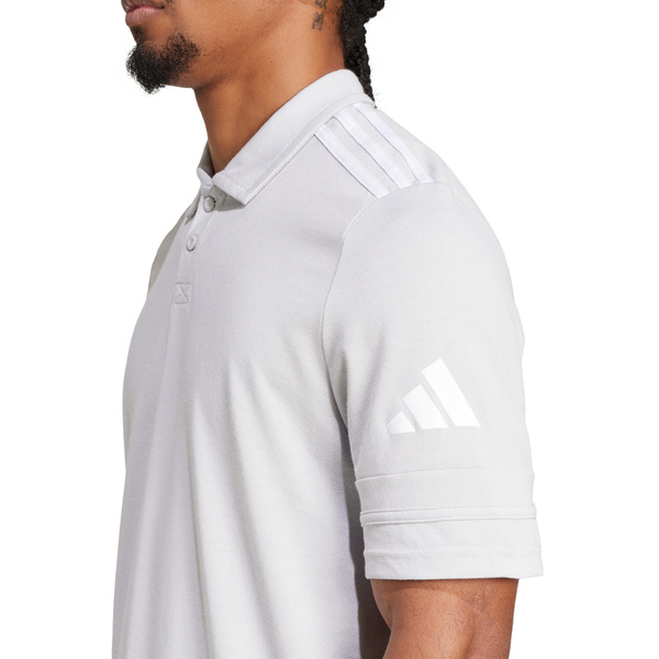 Koszulka męska adidas Squadra 25 Polo szara JY3421