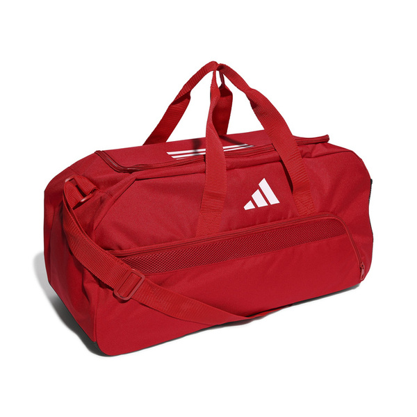 Torba adidas Tiro League Duffel IB8658 czerwona średnia