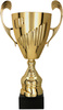 Puchar metalowy złoty z przykrywką - MIDA H-45cm, R-160mm 7098/BP