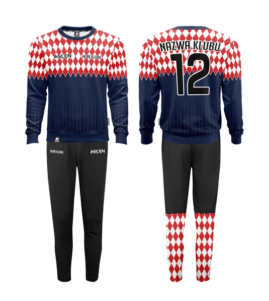 Dres sportowy sublimacyjny ASCEN 5