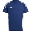 Koszulka dla dzieci adidas Tiro 24 Sweat Tee granatowa IR9357