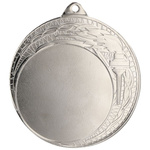 Medal srebrny 70mm z miejscem na emblemat MMC5010