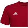 Koszulka sportowa dziecięca adidas TEE czerwona bawełniana