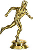 Figurka Tryumf F17AG złota biegi sportowa