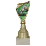 Trofeum plastikowe złote PIŁKA NOŻNA 9297/SOC3-A