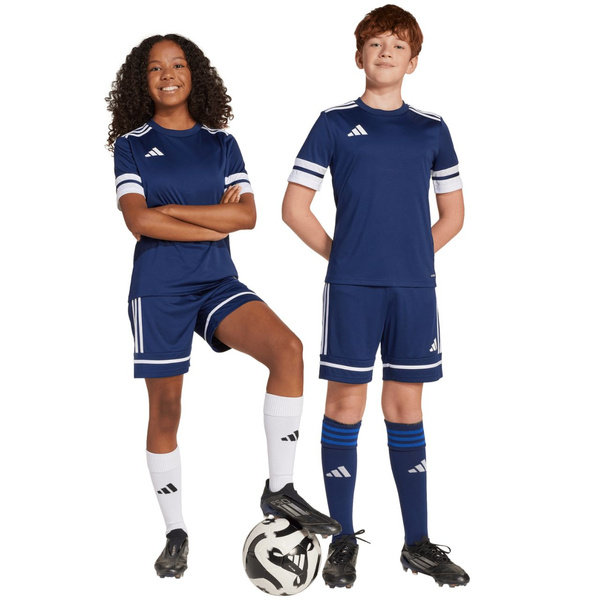 Spodenki dla dzieci adidas Squadra 25 granatowe JN5458