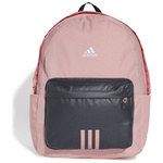 Plecak szkolny, sportowy adidas Classic Badge of Sport 3-Stripes różowy IZ1911