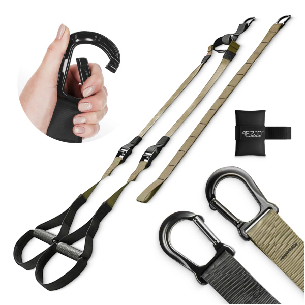 Pasy treningowe, taśmy do ćwiczeń 4Fizjo TRX