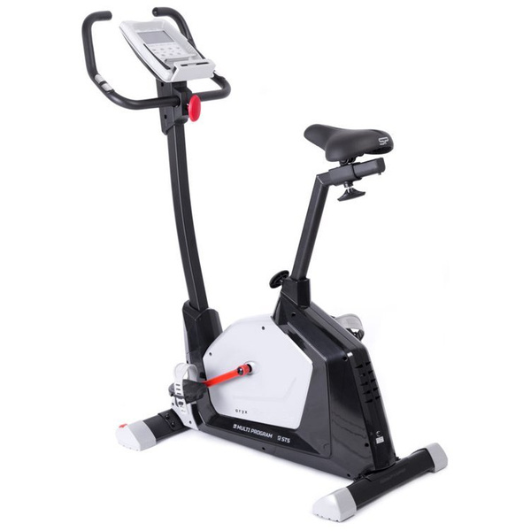 Rower magnetyczny Spokey ORYX czarno-szary 93 x 54 x 139 cm