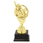 Statuetka plastikowa złota, sportowy  SS1714-01