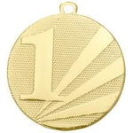 Medal  D112E.01 złoty pierwsze miejsce okolicznościowy