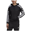 Bluza adidas męska Squadra 21 Hoodie czarna z kapturem