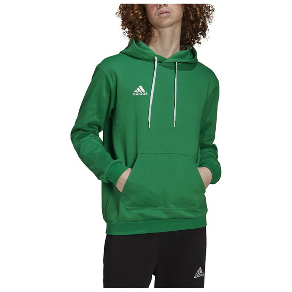 Bluza męska adidas Entrada 22 Sweat Hoodie zielona HI2141