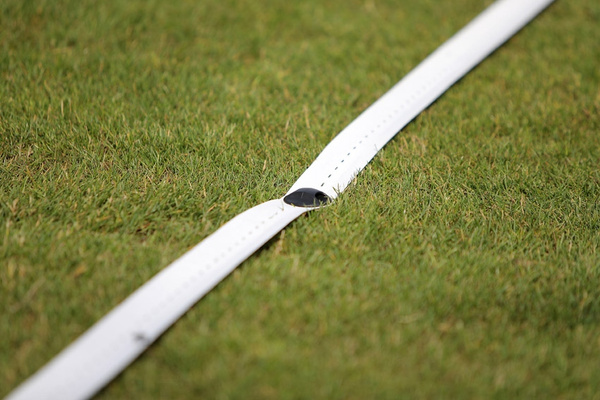 Taśma, linie do wyznaczania pola gry 54m Niebieski