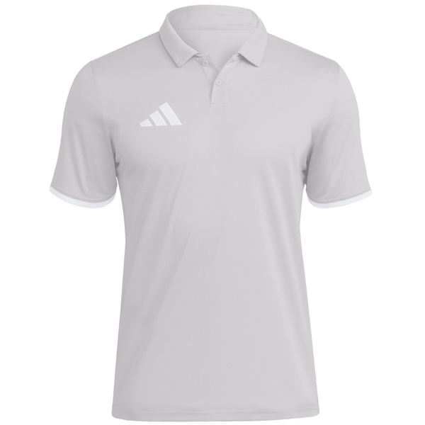 Koszulka męska adidas Entrada 26 Polo szara JZ6662