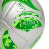 Piłka nożna adidas MLS Club srebrno-zielona JH1307