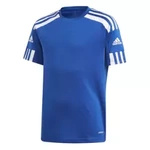 Koszulka dla dzieci adidas Squadra 21 Jersey  Youth niebieska GK9151