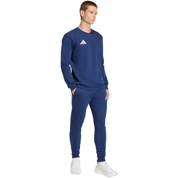 Bluza męska adidas Entrada 26 Sweat Top granatowa JZ6574