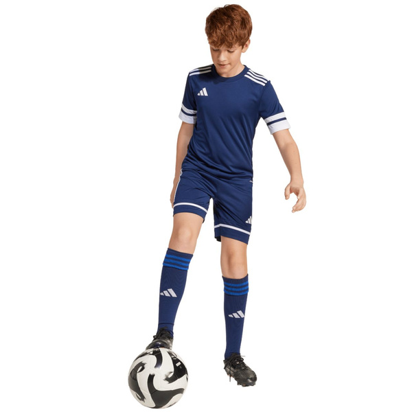 Spodenki dla dzieci adidas Squadra 25 granatowe JN5458