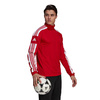 Bluza męska adidas Squadra 21 Training Top czerwona GP6472