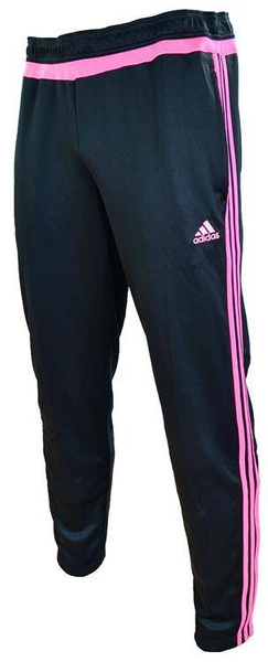 SPODNIE ADIDAS TIRO 15 TRAINING PN W damskie czarno/różowe /S30164