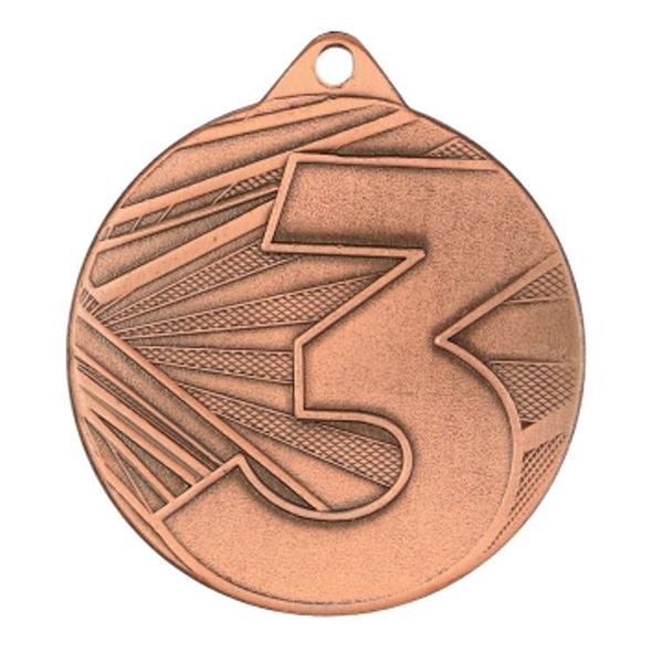 Medal  ME005B brązowy trzecie miejsce okolicznościowy