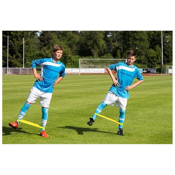 Guma fitness - zestaw 20 gum ŻÓŁTE - mały opór