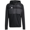Bluza męska adidas Tiro 25 Essentials Winterized Trainig czarno-szara JN9466