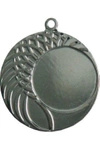 Medal srebrny 40mm z miejscem na emblemat MMC1040