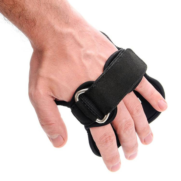 Rękawice kulturystyczne Meteor Grip V-400