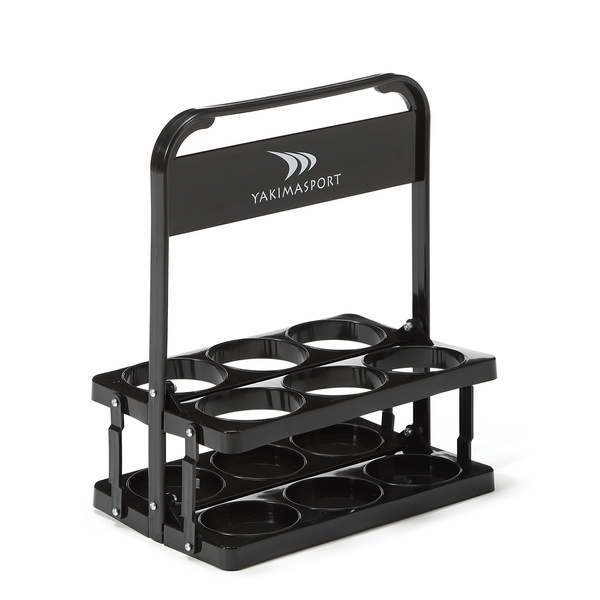 Koszyk/ pojemnik na 6 bidonów, bidony, shakery