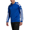 Bluza męska adidas Squadra 21 Hoodie niebieska GP6436